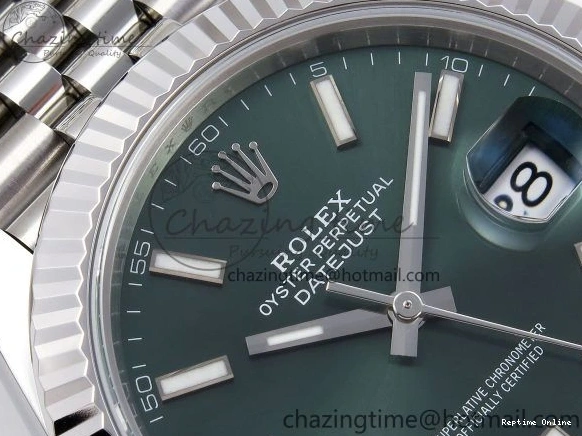 0414 HighPerformance DateJust 41 126334 904L SS VSF 1:1 Best Edition Green Dial on Jubilee Bracelet VS 1323